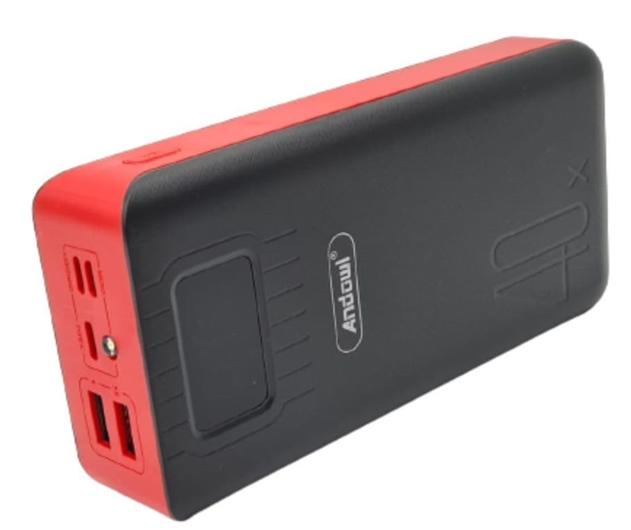 スマホアクセサリー X DIGI PB4100 Power Bank 40000mAh Andowl Portable mobile power bank 40000mah : Amazon.co.za: Electronics